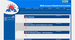 Desktop Screenshot of mevza.volleynet.at