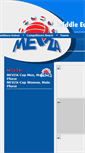 Mobile Screenshot of mevza.volleynet.at